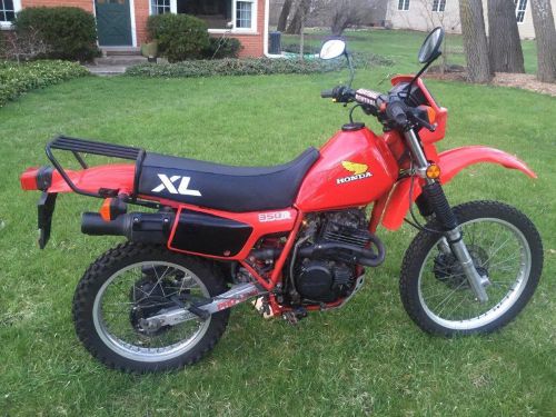 Honda XL350R