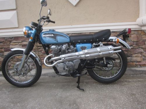 Honda 450 Scrambler