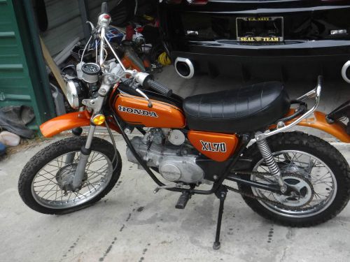 Honda XL 70