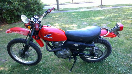 Honda XL250 MOTOSPORT