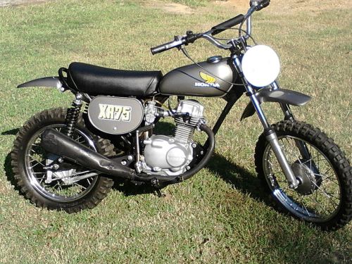 Honda XR 75