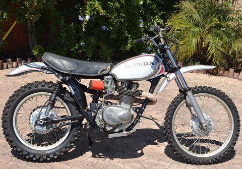 Honda XL 250