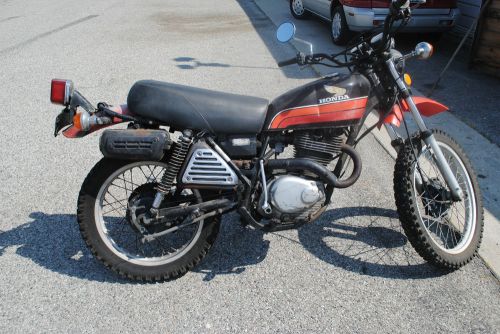 Honda XL350