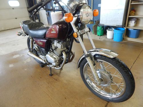 Honda CM250