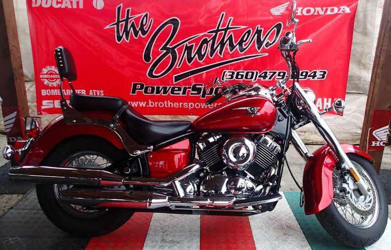 2010 yamaha v star classic  cruiser 