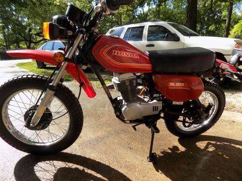 Honda XL 80S