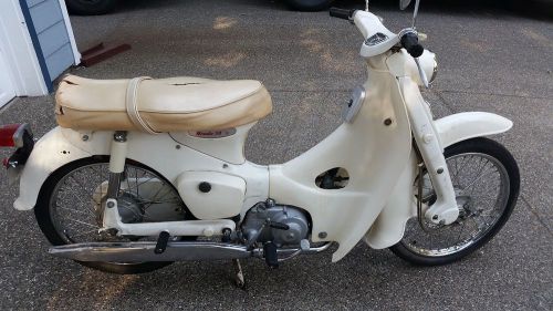 Honda C100