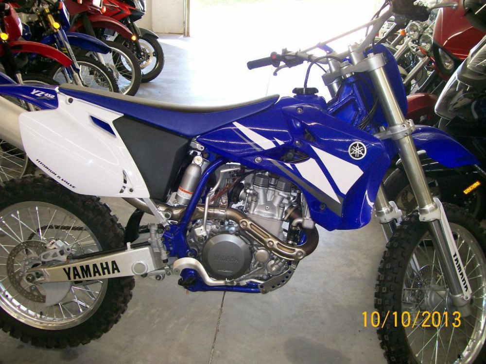 2003 yamaha yz450f  dirt bike 