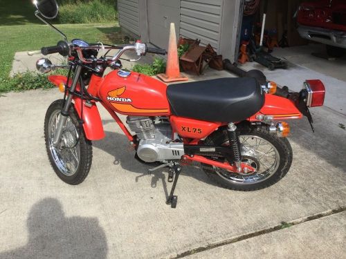 Honda XL75