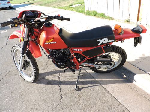 Honda XL250R