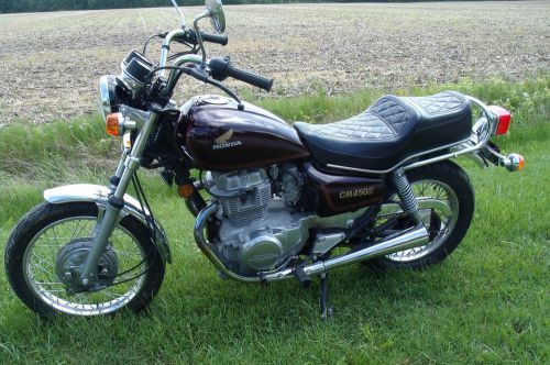 Honda CM450E