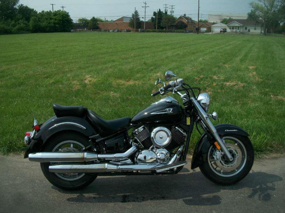 2007 yamaha v star 1100 classic  cruiser 