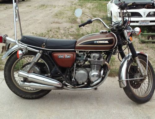 Honda 550 four