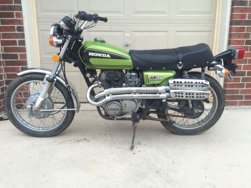 Honda CL360 Scrambler