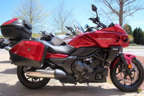 Honda CTX 700 DCT ABS