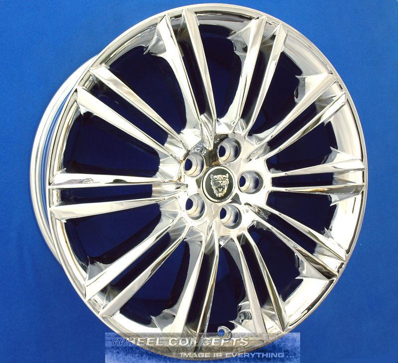 Jaguar xj xjl kasuga 20 inch chrome wheel exchange r