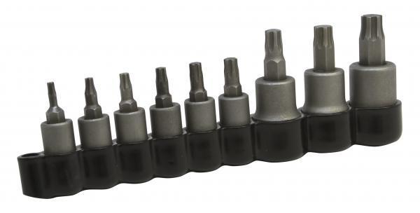 Lisle tools torx plus 9 piece bit set