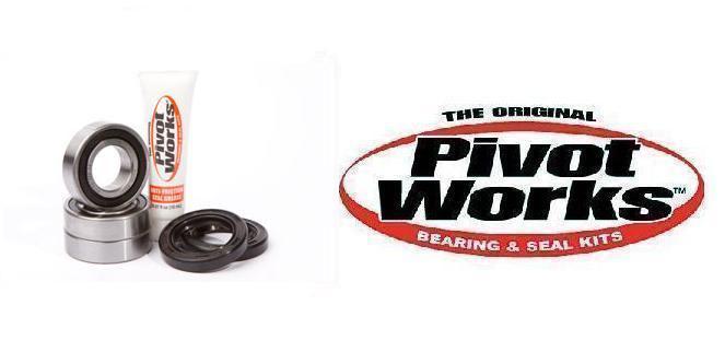 Pivot works rear wheel bearing kit : suzuki rm 125/250 2000-08