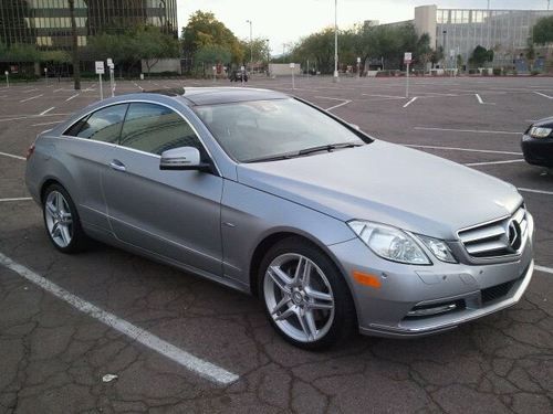 Mercedes 2 door coupe 2012 #6