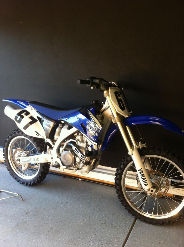 2006 yamaha yz450f  dirt bike 