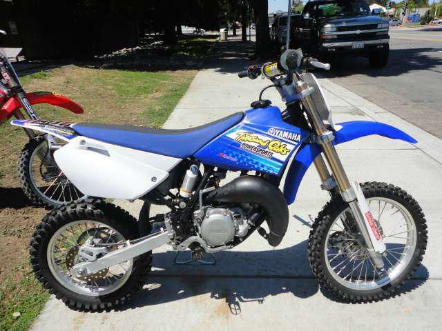 2011 yamaha yz85  mx 