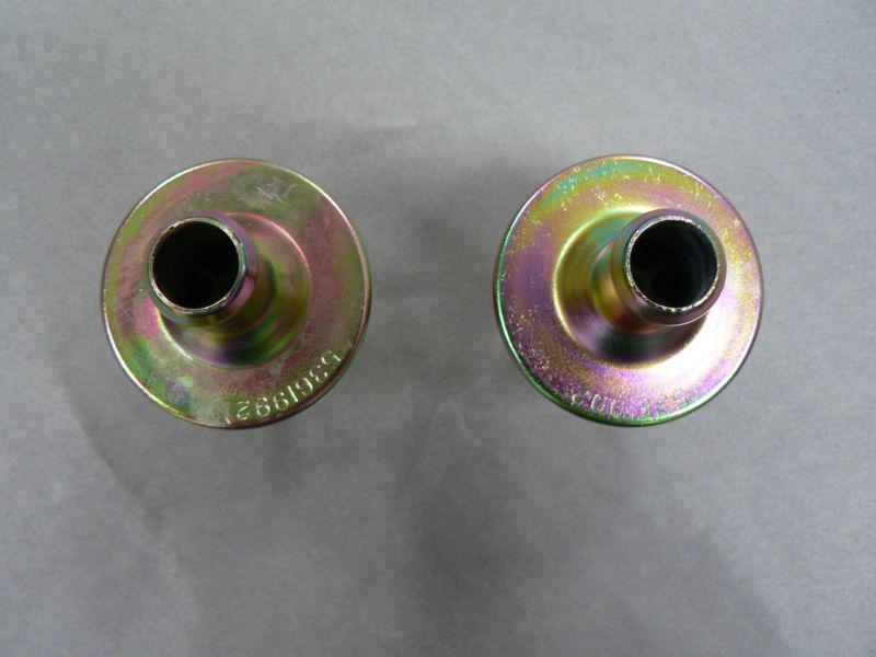 68-74 chevy gm smog tube check valves #5361992 camaro z28 chevelle nova corvette