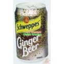 Schweppes Ginger Beer can 