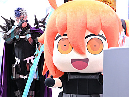 AnimeJapan 2024��Fate/Grand Order�ץ֡�����ݡ��ȡ�400���ʾ�Υ���������Ȥ�������륹����ɤˡ���3m�ο��������Ÿ����