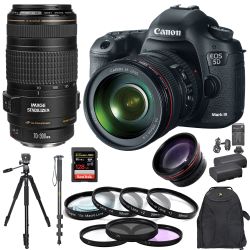 Camera Deluxe Bundle