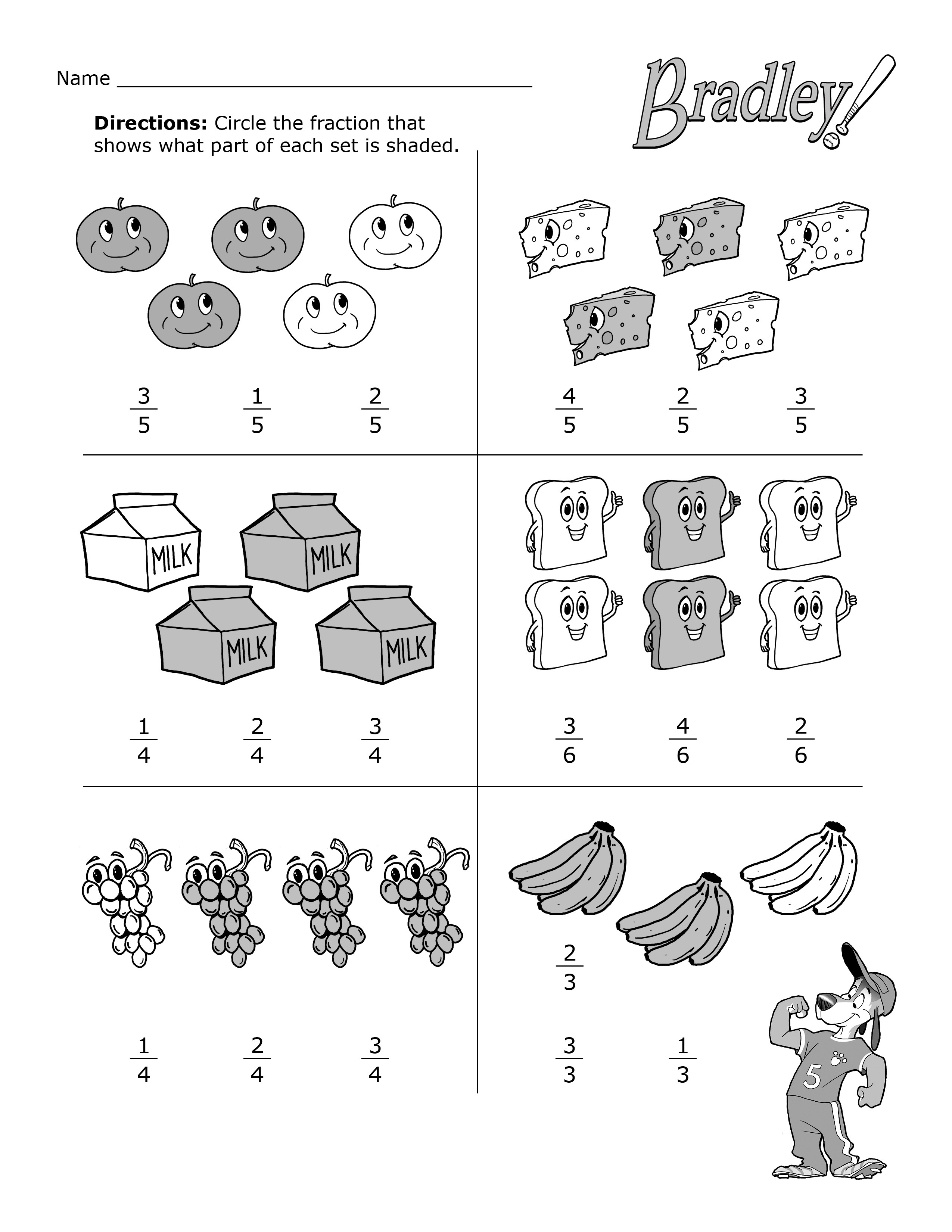 Printable 5th Grade Math Worksheets - Customize and Print image.