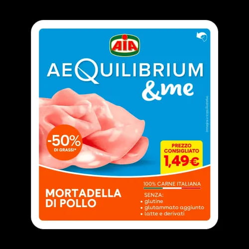 AeQuilibrium&Me Mortadella di Pollo