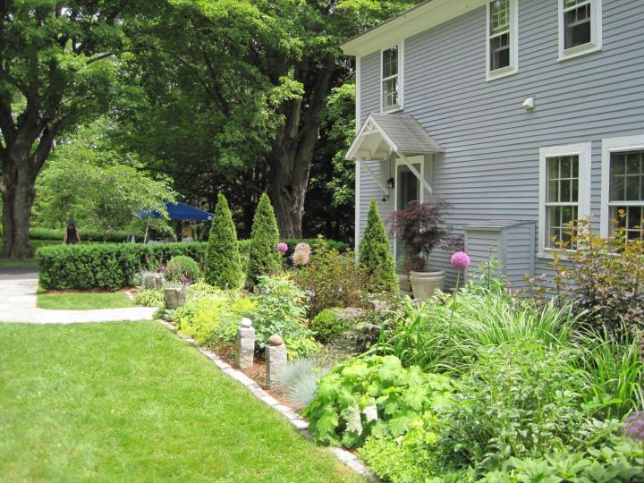 perennial garden 