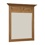 Raised Panel Mirror