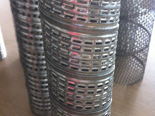 Spiral Seam Lock Perforated Tube