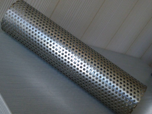 Straight Seam Lock Perforated Tube