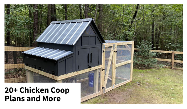 diy chicken coop plans