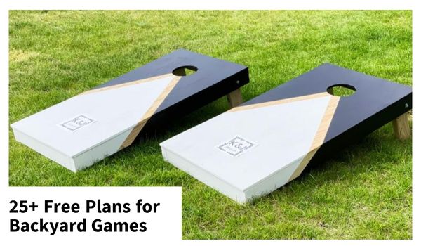 diy backyard games outdoor games