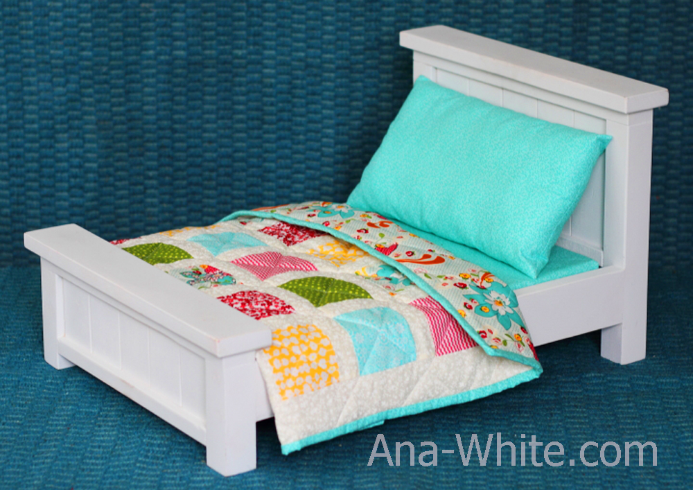 diy doll bed