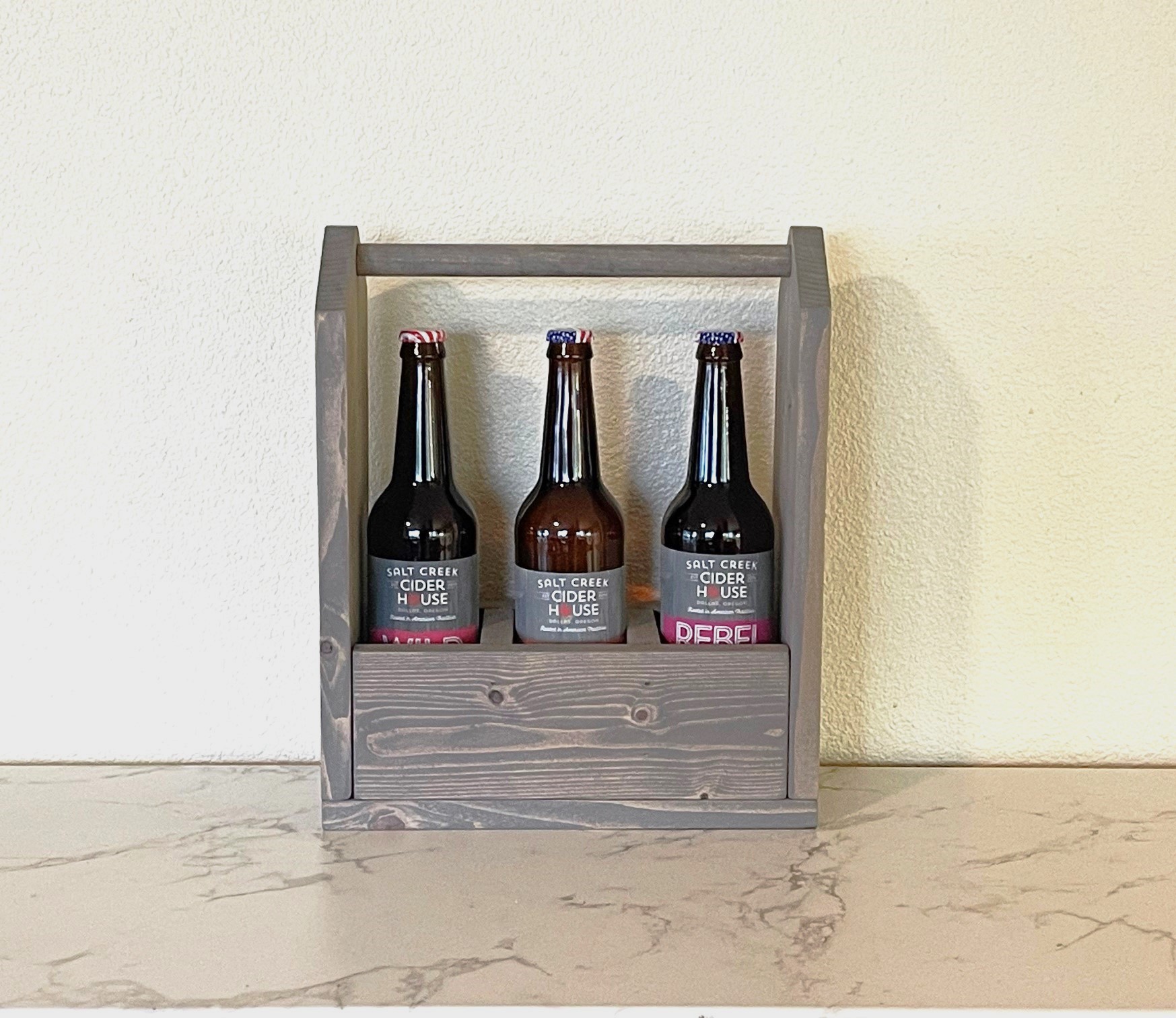 diy beer caddy