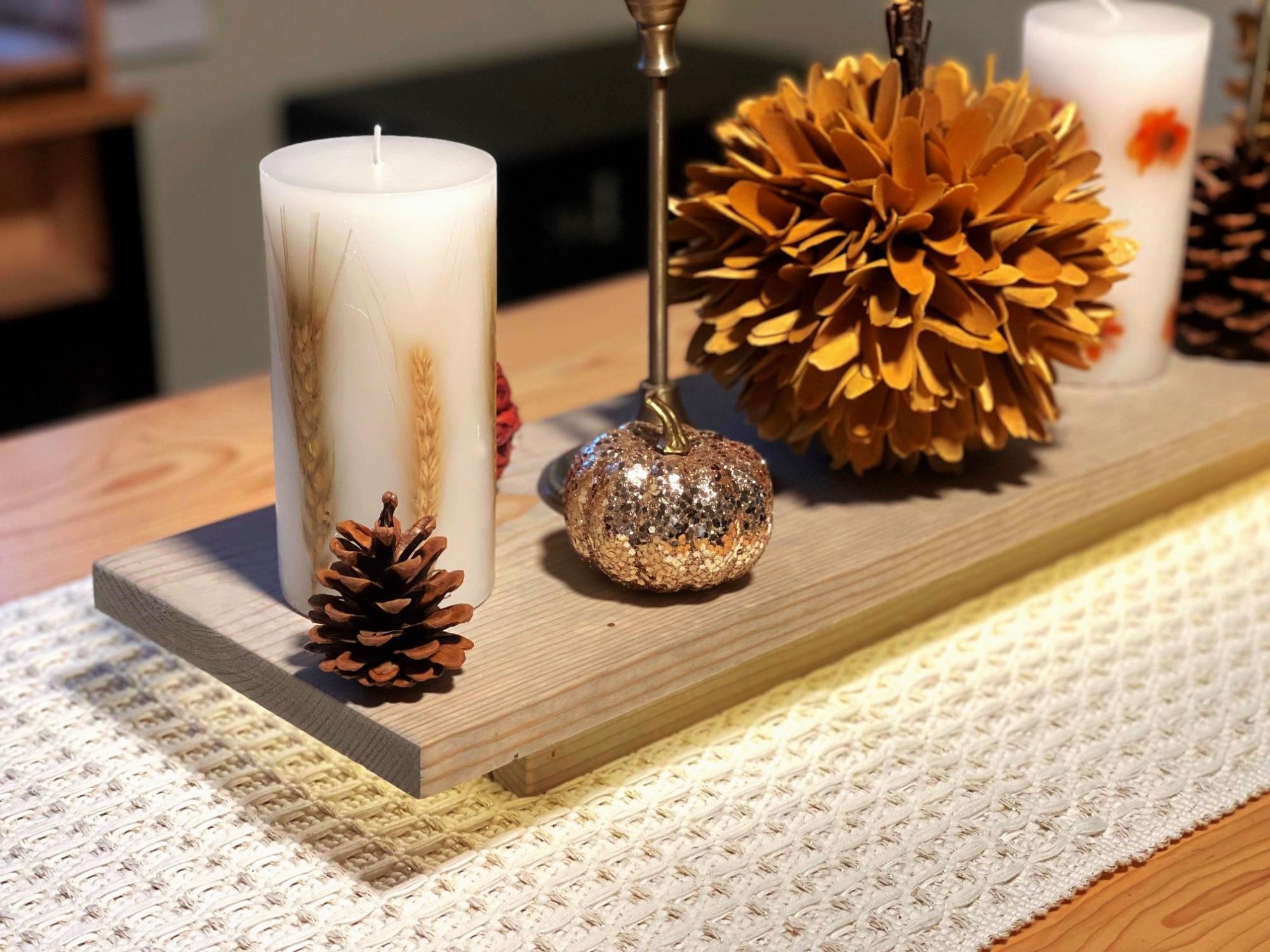 lighted table runner