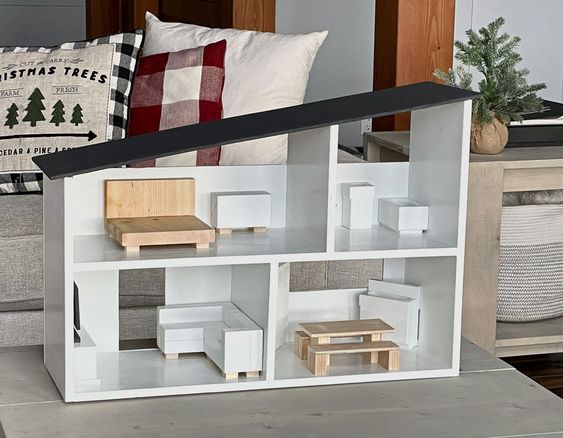 diy modern dollhouse