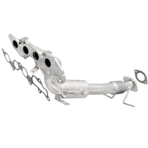 2009 Mazda 3;2, 4L, 2008 Mazda 3;2, 4L, 2006 Mazda 3;2, 4L, 2007 Mazda 3;2, 4L Magnaflow Exhaust Manifold with Integrated Catalytic Converter - California Emission Equipped (49 State Legal)