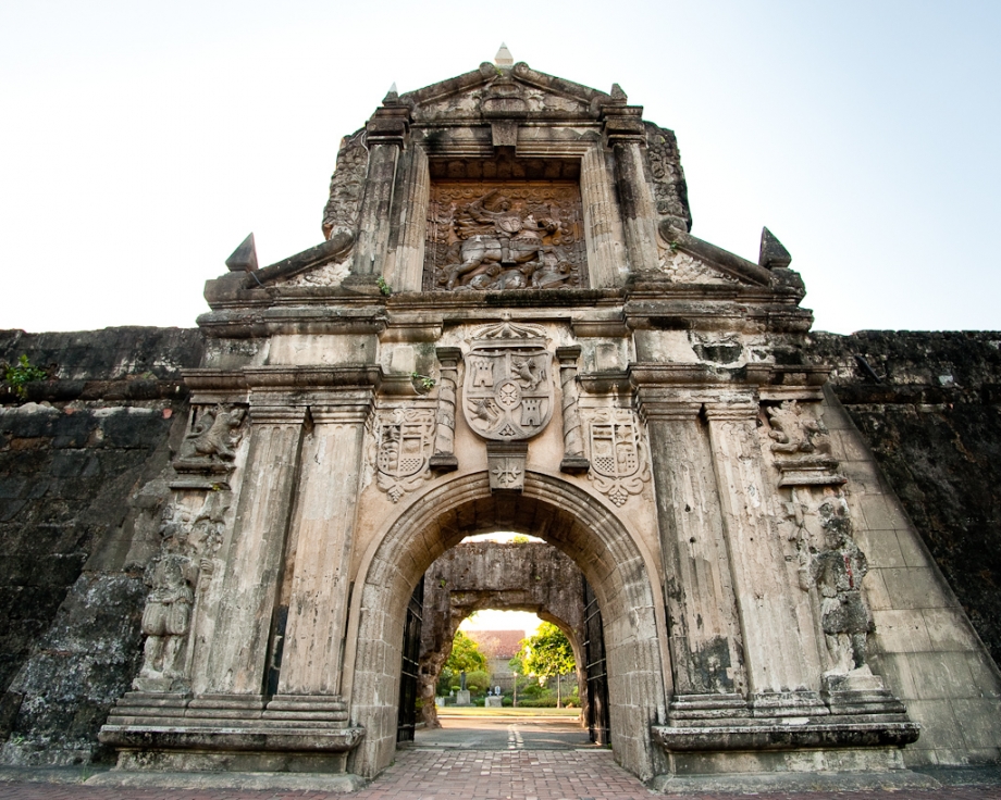 Fort Santigo Manila Philippines - AspirantSG