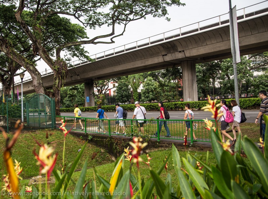 Starting The Tanglin Heritage Walk - AspirantSG