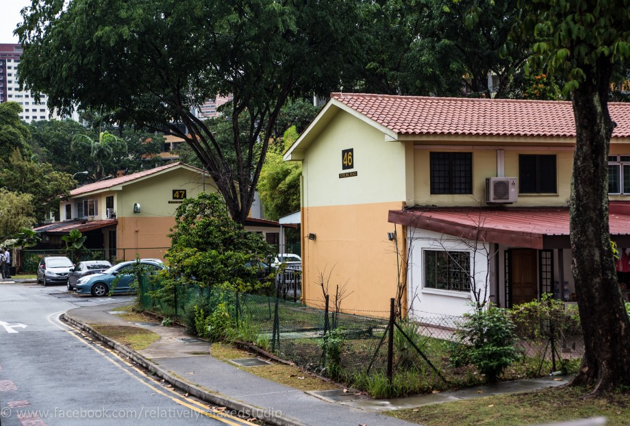 Tanglin Halt Old Buildings - AspirantSG