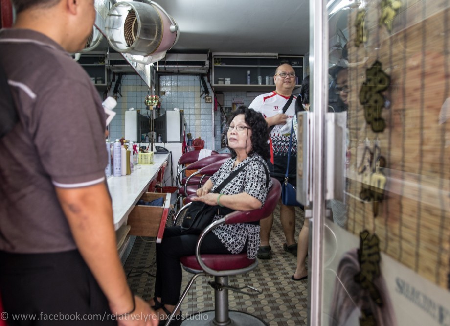 Tanglin Halt Barber - AspirantSG