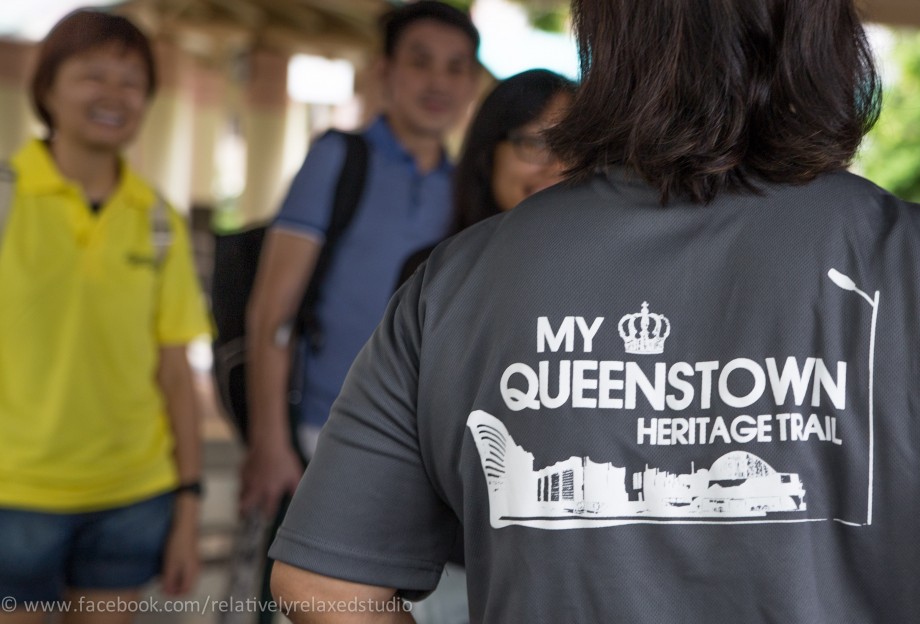 My Queenstown Heritage Trail - AspirantSG