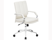 Modern Office Chair in White Z325