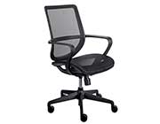 Megan Black Office Chair by Eurostyle