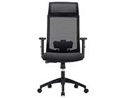 Newton Black Office Chair by Eurostyle